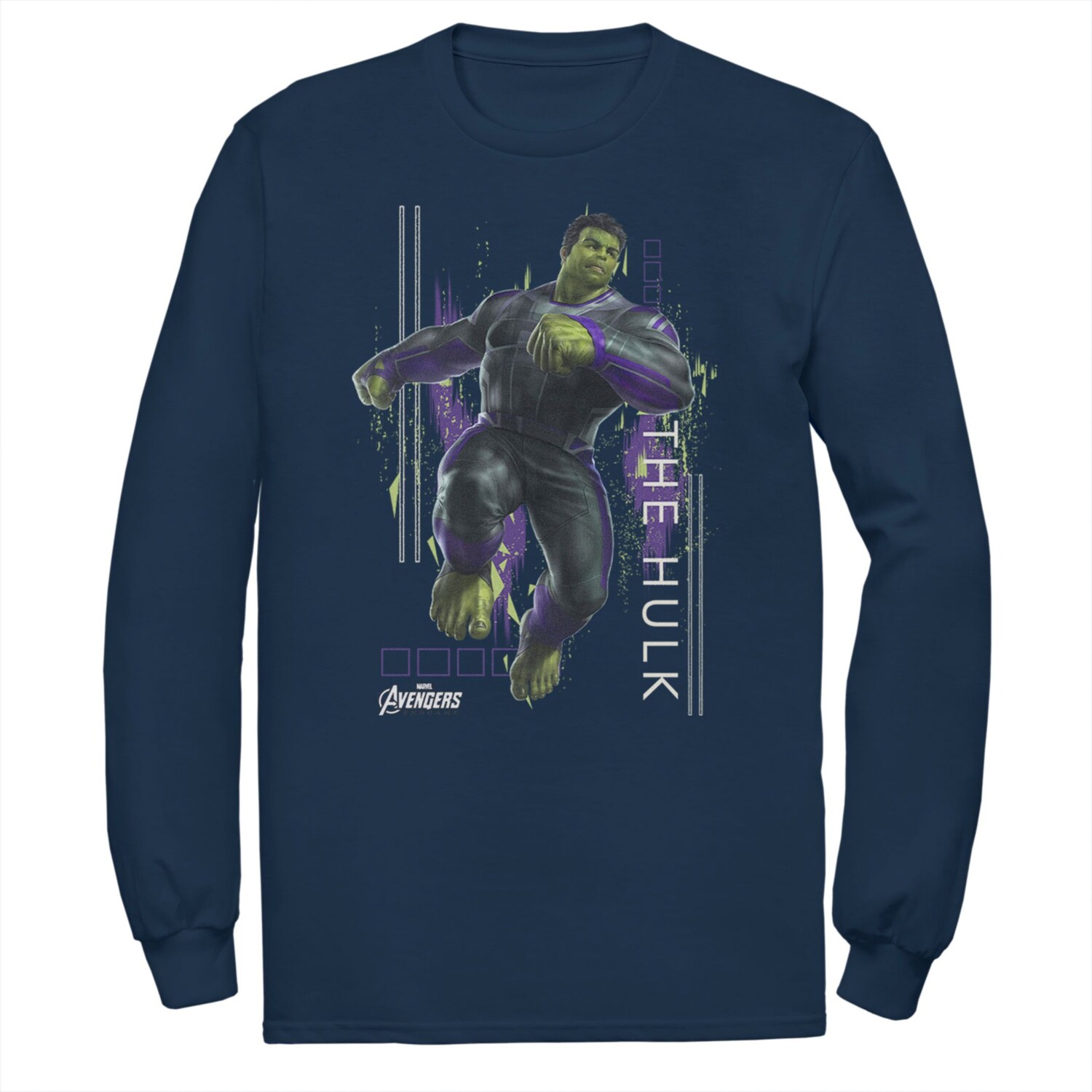 Мужская футболка с геометрическим рисунком «Marvel Avengers Endgame Hulk» Licensed Character
Мужская футболка с геометрическим рисунком «Marvel Avengers Endgame Hulk» Licensed Character