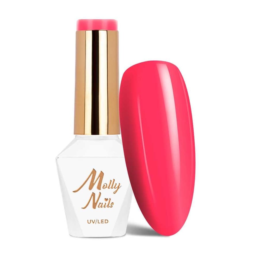 Molly Nails Power Flower Pink Gerbera HEMA/Di-HEMA Free Neon Hybrid Nail Polish 8 г № 722
Molly Nails Power Flower Pink Gerbera HEMA/Di-HEMA Free Neon Hybrid Nail Polish 8 г № 722