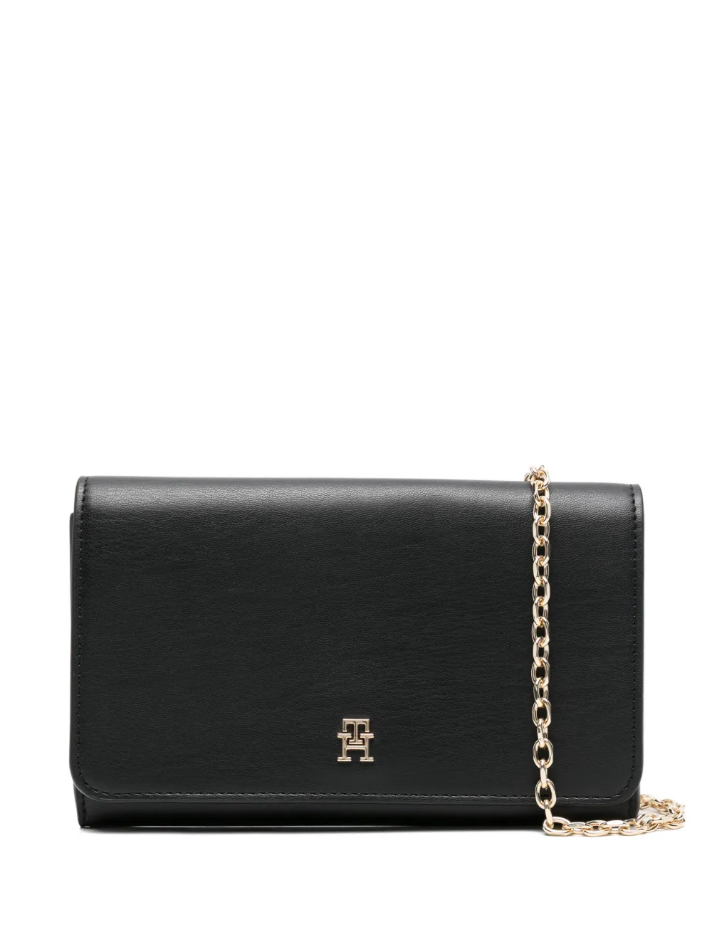 Клатч Icon с клапаном Tommy Hilfiger, черный
Клатч Icon с клапаном Tommy Hilfiger, черный