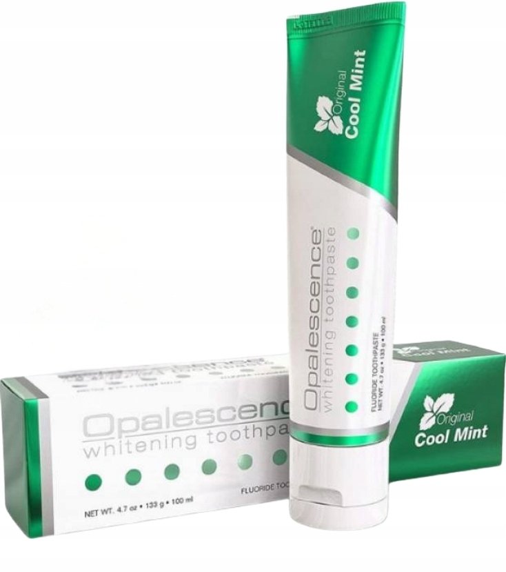 Зубная паста Opalescence Cool Mint Original Whitening 133 г
Зубная паста Opalescence Cool Mint Original Whitening 133 г