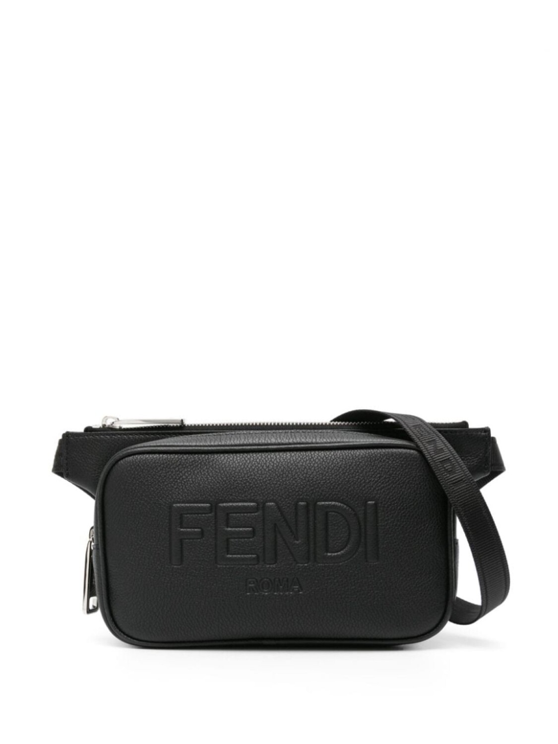 Поясная сумка с тисненым логотипом FENDI, черный
Поясная сумка с тисненым логотипом FENDI, черный