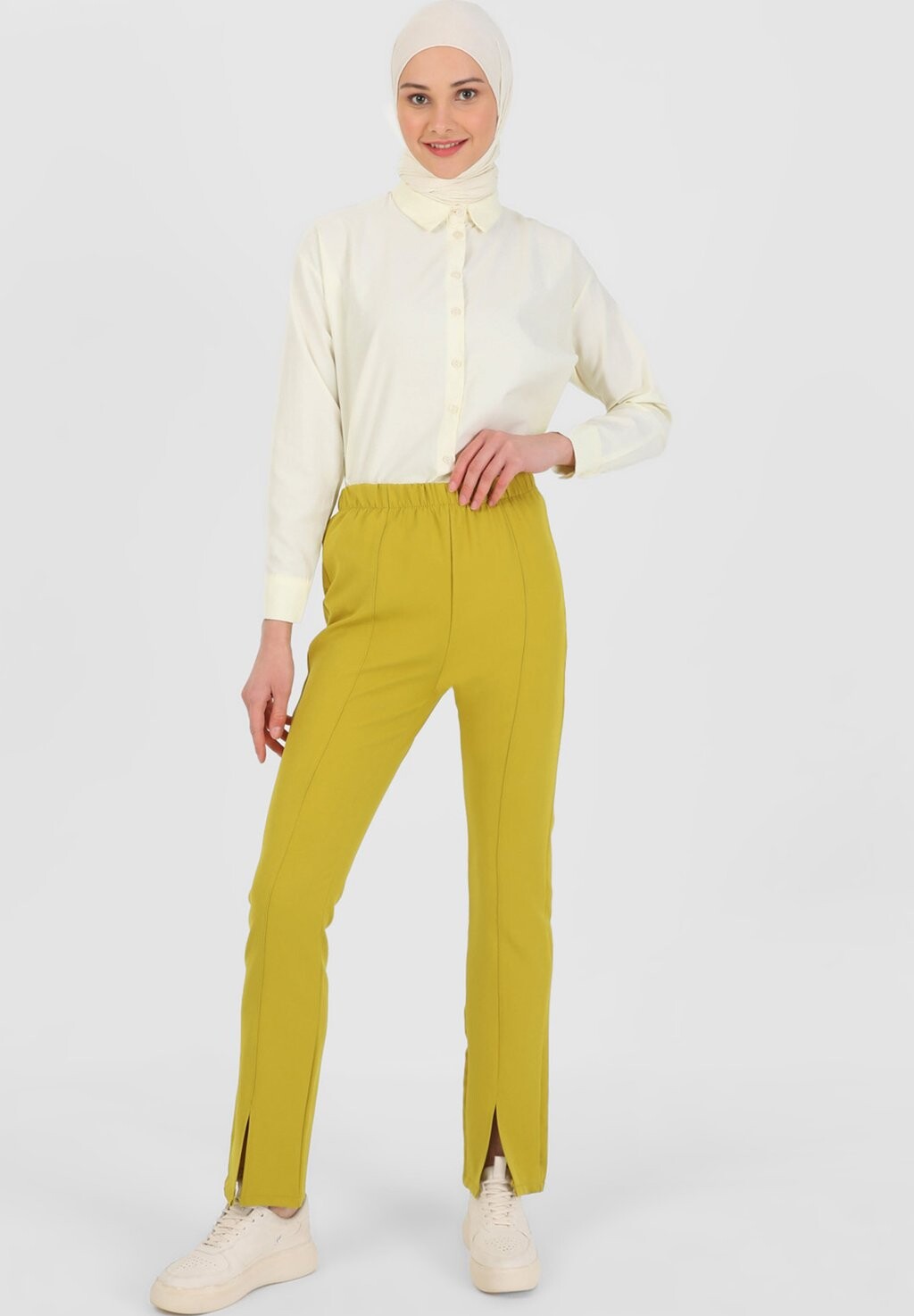 Брюки PANTS-BENIN Modanisa, зеленый
Брюки PANTS-BENIN Modanisa, зеленый