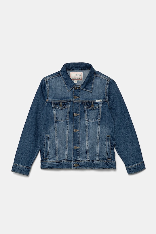 Детская джинсовая куртка Guess, синий
Детская джинсовая куртка Guess, синий