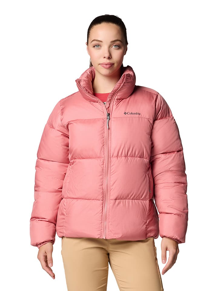 Стеганая куртка Columbia, розовый
Стеганая куртка Columbia, розовый