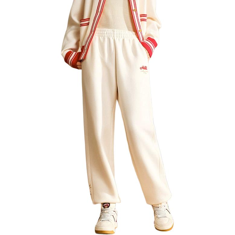 ANTA Повседневные брюки женские corn white
ANTA Повседневные брюки женские corn white