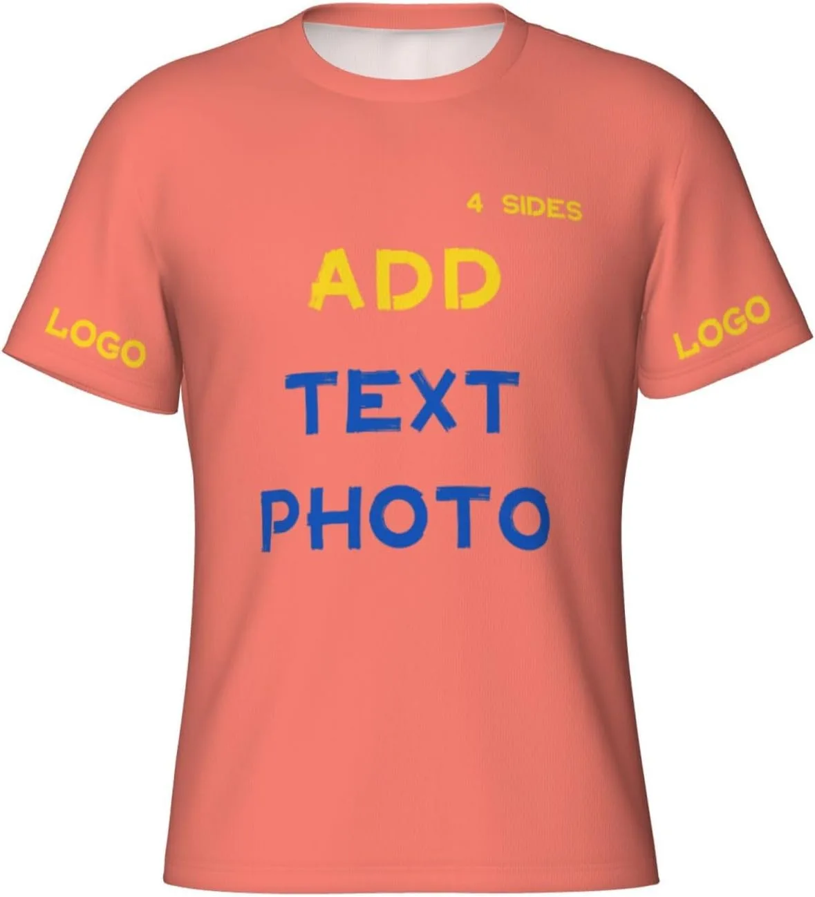 Футболка Custom с принтом на 4 сторонах
Футболка Custom с принтом на 4 сторонах
