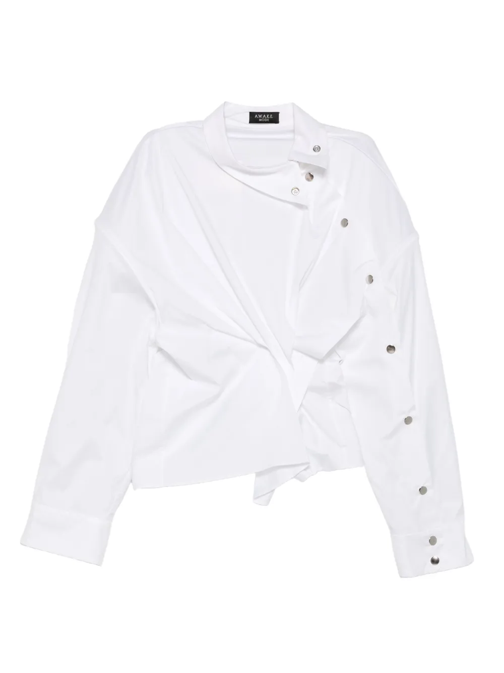 Топ с драпировкой A.W.A.K.E. Mode, белый
Топ с драпировкой A.W.A.K.E. Mode, белый