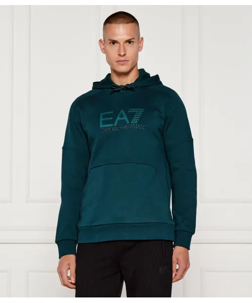 Толстовка Modern fit Ea7, голубой
Толстовка Modern fit Ea7, голубой