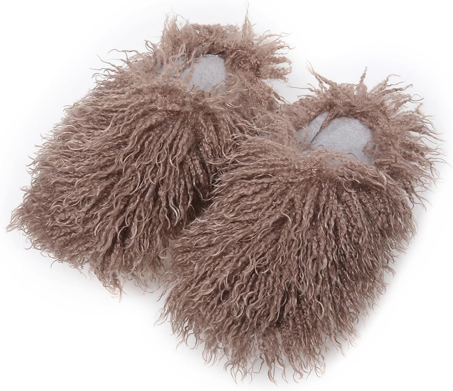 Большие пушистые тапочки из искусственного меха, унисекс, домашние шлепанцы с шерстяной текстурой, теплые плюшевые пушистые туфли с длинным ворсом для женщин Hevoy, Bean Paste
Большие пушистые тапочки из искусственного меха, унисекс, домашние шлепанцы с шерстяной текстурой, теплые плюшевые пушистые туфли с длинным ворсом для женщин Hevoy, Bean Paste