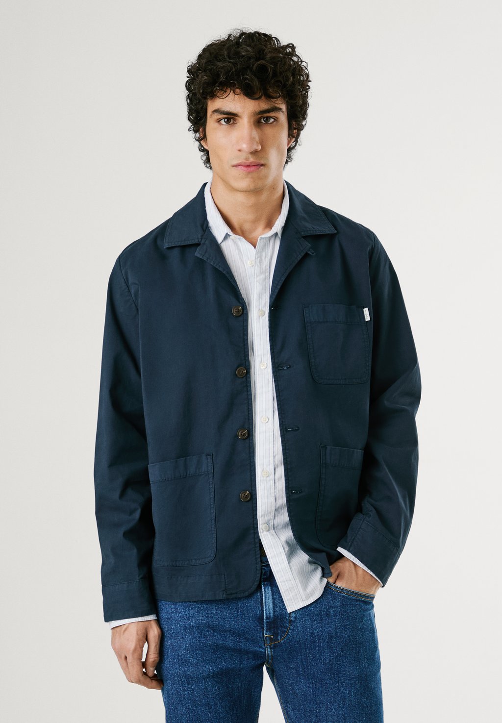 Рубашка CAMERON Pepe Jeans, темно-синий
Рубашка CAMERON Pepe Jeans, темно-синий