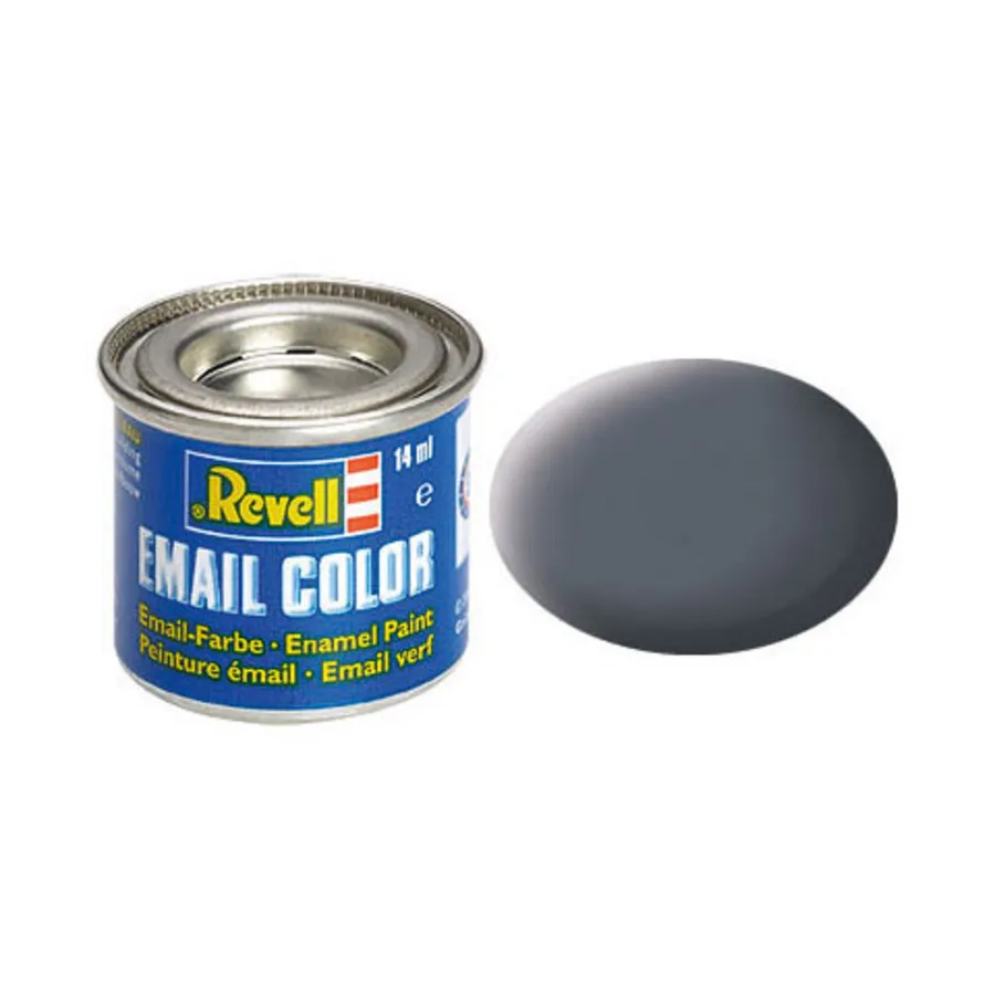 Пыльно-серый матовый, Paints - Email Color (Revell)
Пыльно-серый матовый, Paints - Email Color (Revell)