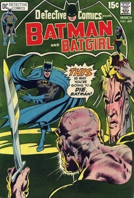 Detective Comics #409 (DC COMICS)
Detective Comics #409 (DC COMICS)