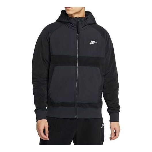 Куртка Nike Contrast Color Stitching Windproof Hooded Jacket Black, черный
Куртка Nike Contrast Color Stitching Windproof Hooded Jacket Black, черный