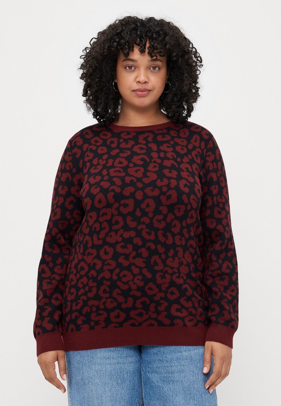 Джемпер ONLY Carmakoma CARIBI O NECK , Cabernet/Black/Bordeaux
Джемпер ONLY Carmakoma CARIBI O NECK , Cabernet/Black/Bordeaux