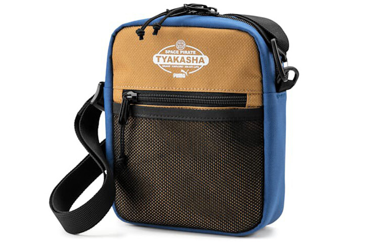 Сумка через плечо унисекс Puma, Ледниково-синий/кирпично-красный/коричневый
Сумка через плечо унисекс Puma, Ледниково-синий/кирпично-красный/коричневый