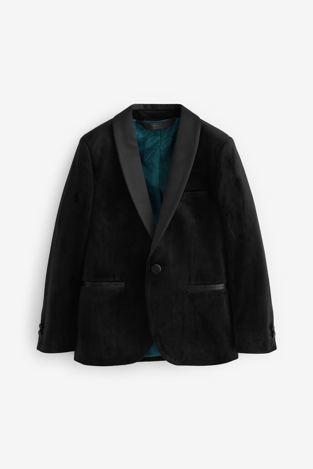 Темно- бархатный пиджак (3–16 лет) Next, черный
Темно- бархатный пиджак (3–16 лет) Next, черный
