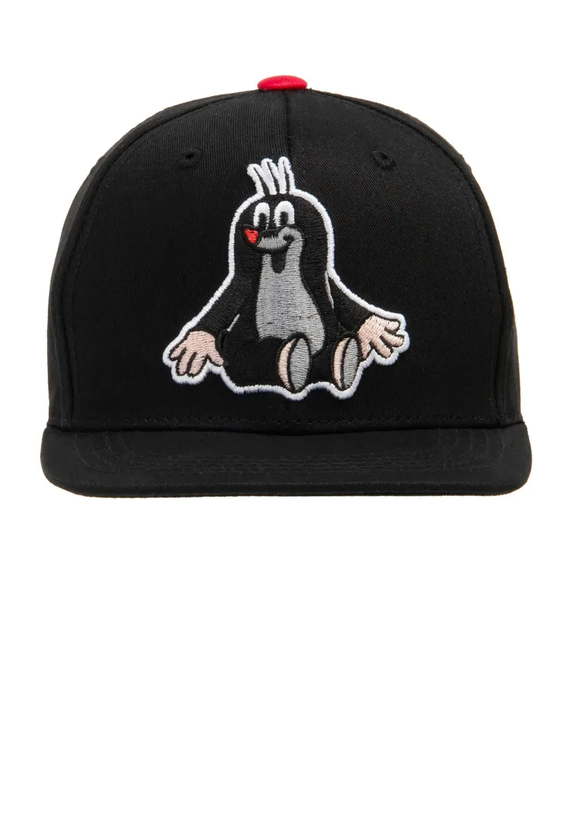 Logoshirt Бейсболка "Крот - Сидит", с детальной вышивкой, черный
Logoshirt Бейсболка "Крот - Сидит", с детальной вышивкой, черный