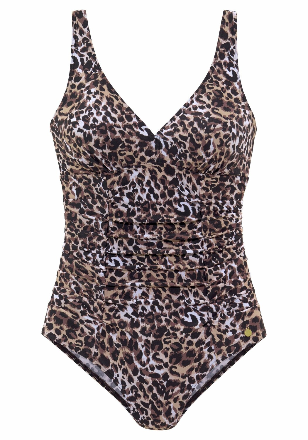 Купальник LASCANA, цвет braun bedruckt
Купальник LASCANA, цвет braun bedruckt