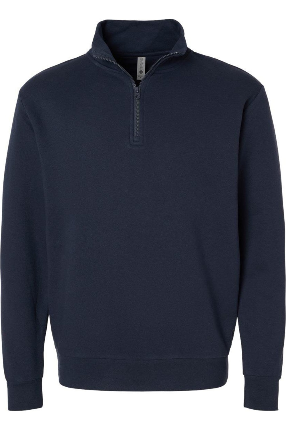 Флисовый свитер-унисекс Next Level с застежкой-молнией на четверть оборота, цвет midnight navy
Флисовый свитер-унисекс Next Level с застежкой-молнией на четверть оборота, цвет midnight navy