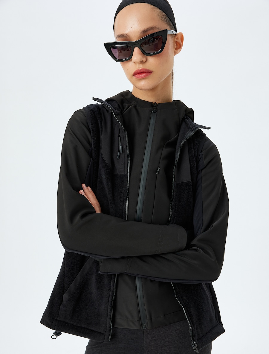 Куртка межсезонная Koton, черный
Куртка межсезонная Koton, черный