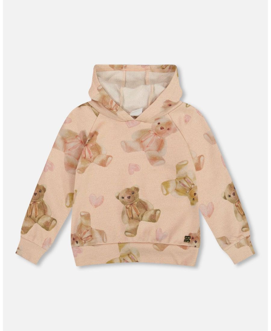 Толстовка Big Girls Glittertering French Terry Hoodie бежевого цвета с принтом "плюшевый мишка" Deux par Deux, Beige teddy bear print
Толстовка Big Girls Glittertering French Terry Hoodie бежевого цвета с принтом "плюшевый мишка" Deux par Deux, Beige teddy bear print