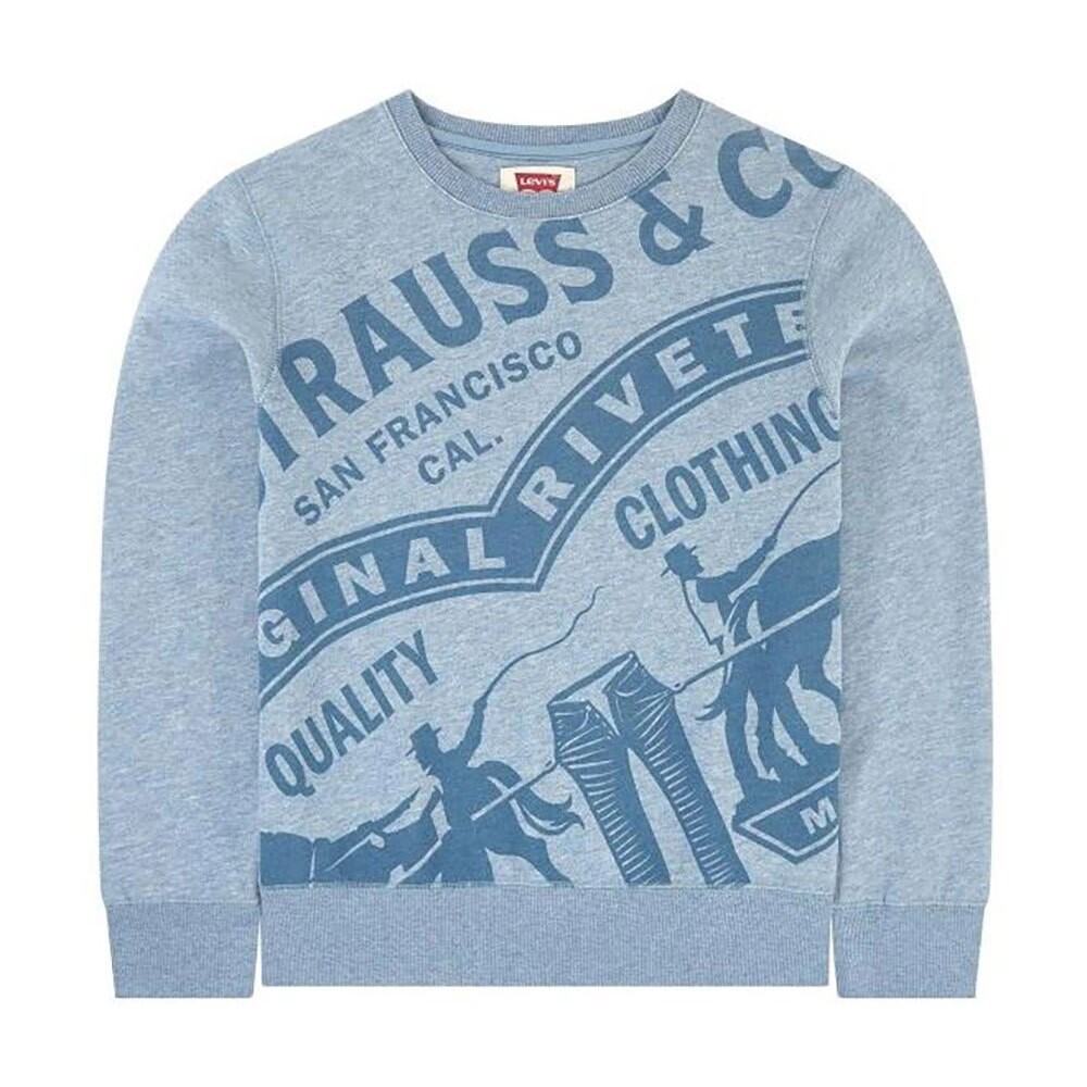 Толстовка Levi´s Oversized, синий
Толстовка Levi´s Oversized, синий