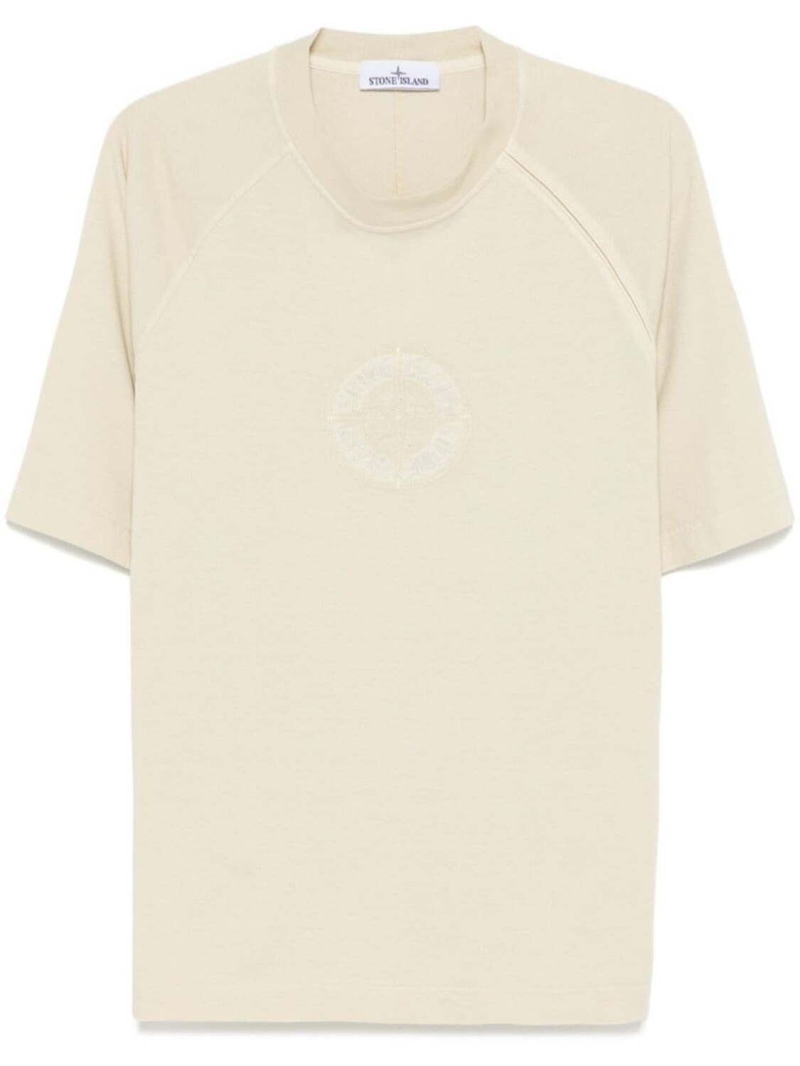 Stone Island футболка из органического хлопка, серый 
Stone Island футболка из органического хлопка, серый