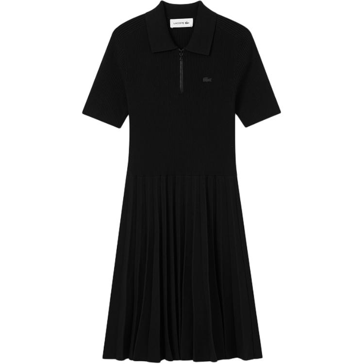 Платье с вышитым логотипом LACOSTE, черный
Платье с вышитым логотипом LACOSTE, черный