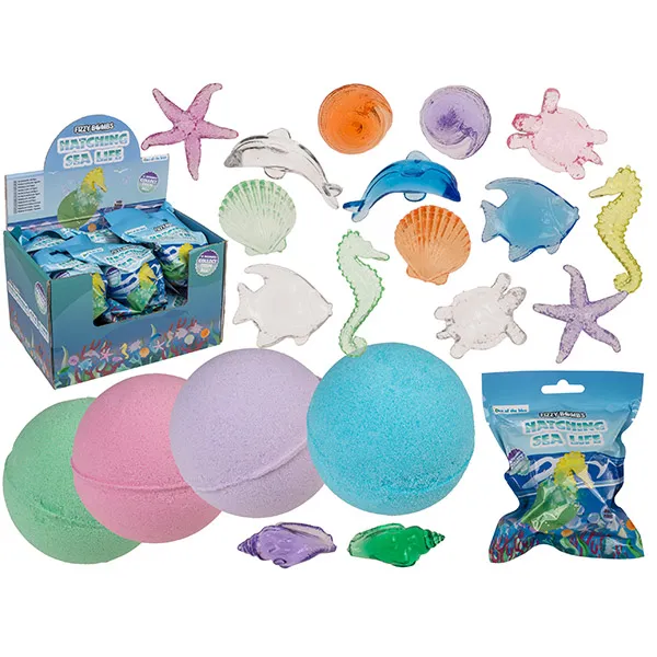 Шипучая бомба Matching Sea Life Out Of The Blue, 1 UD
Шипучая бомба Matching Sea Life Out Of The Blue, 1 UD