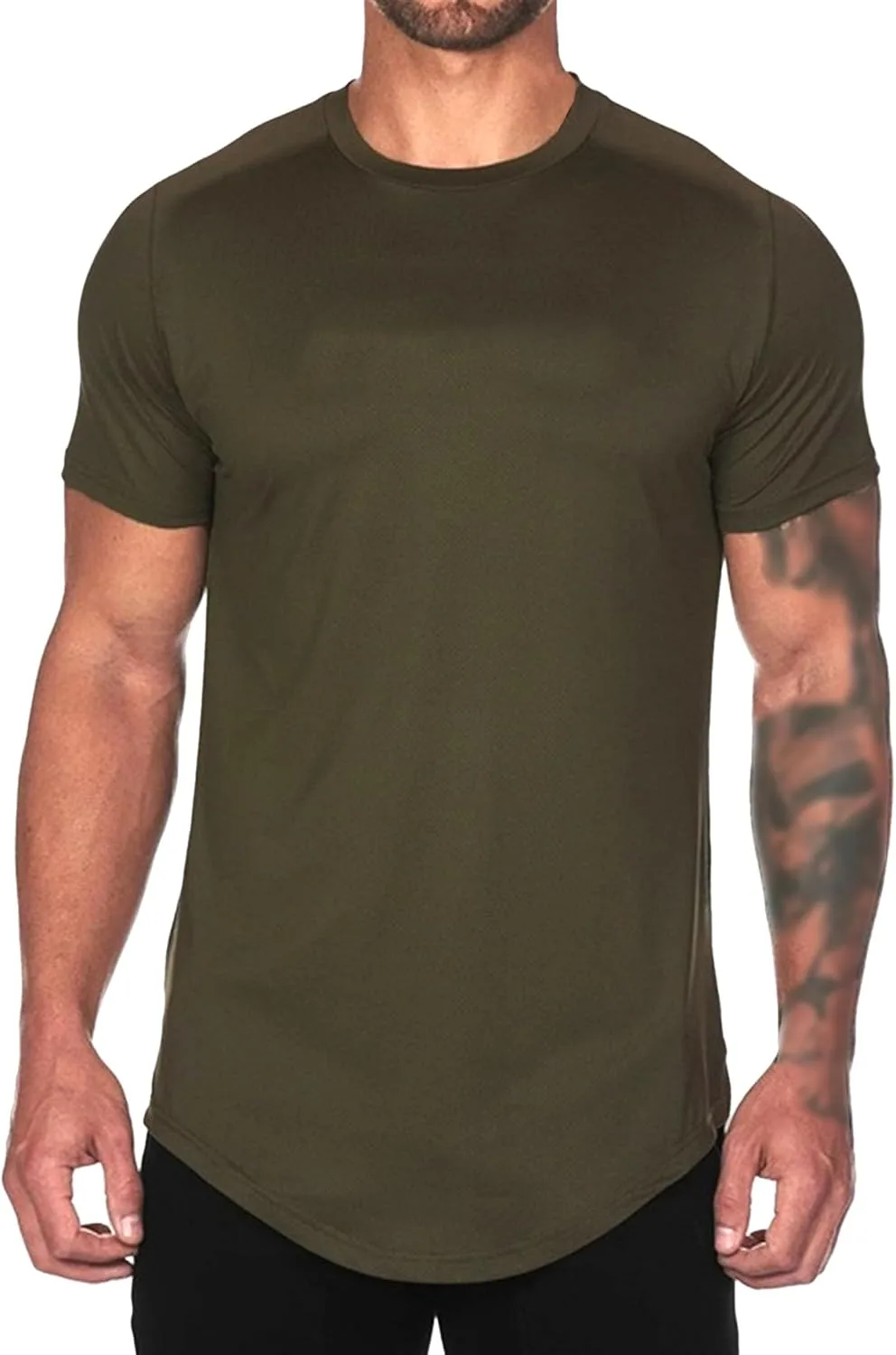 Мужская влагоотводящая футболка Airy с гибким прилеганием Maiyifu-GJ
Мужская влагоотводящая футболка Airy с гибким прилеганием Maiyifu-GJ