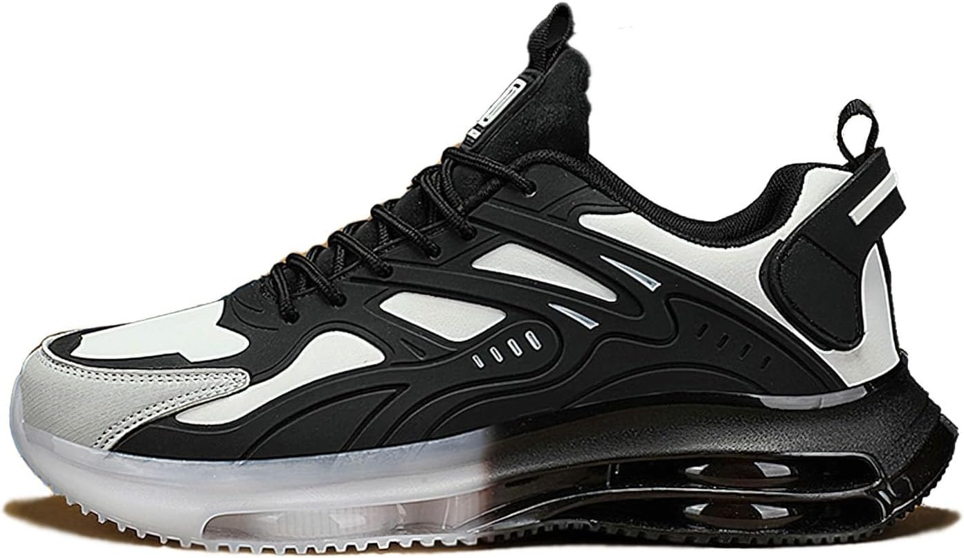 Мужские кроссовки Exusiai с массивной подошвой, модные, дышащие, нескользящие, для ходьбы, занятий спортом, школы, тенниса и путешествий, белый
Мужские кроссовки Exusiai с массивной подошвой, модные, дышащие, нескользящие, для ходьбы, занятий спортом, школы, тенниса и путешествий, белый