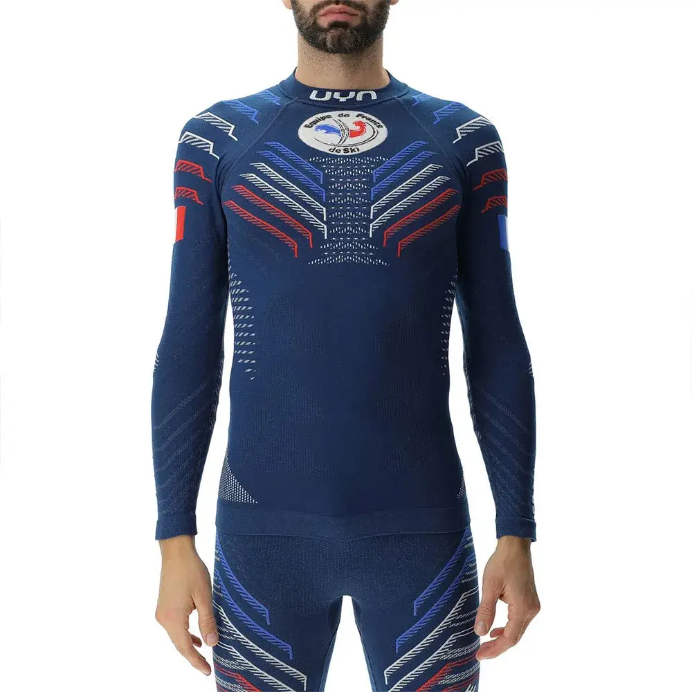Базовый слой с длинным рукавом UYN Natyon 3.0 France UW Turtle Neck, синий
Базовый слой с длинным рукавом UYN Natyon 3.0 France UW Turtle Neck, синий