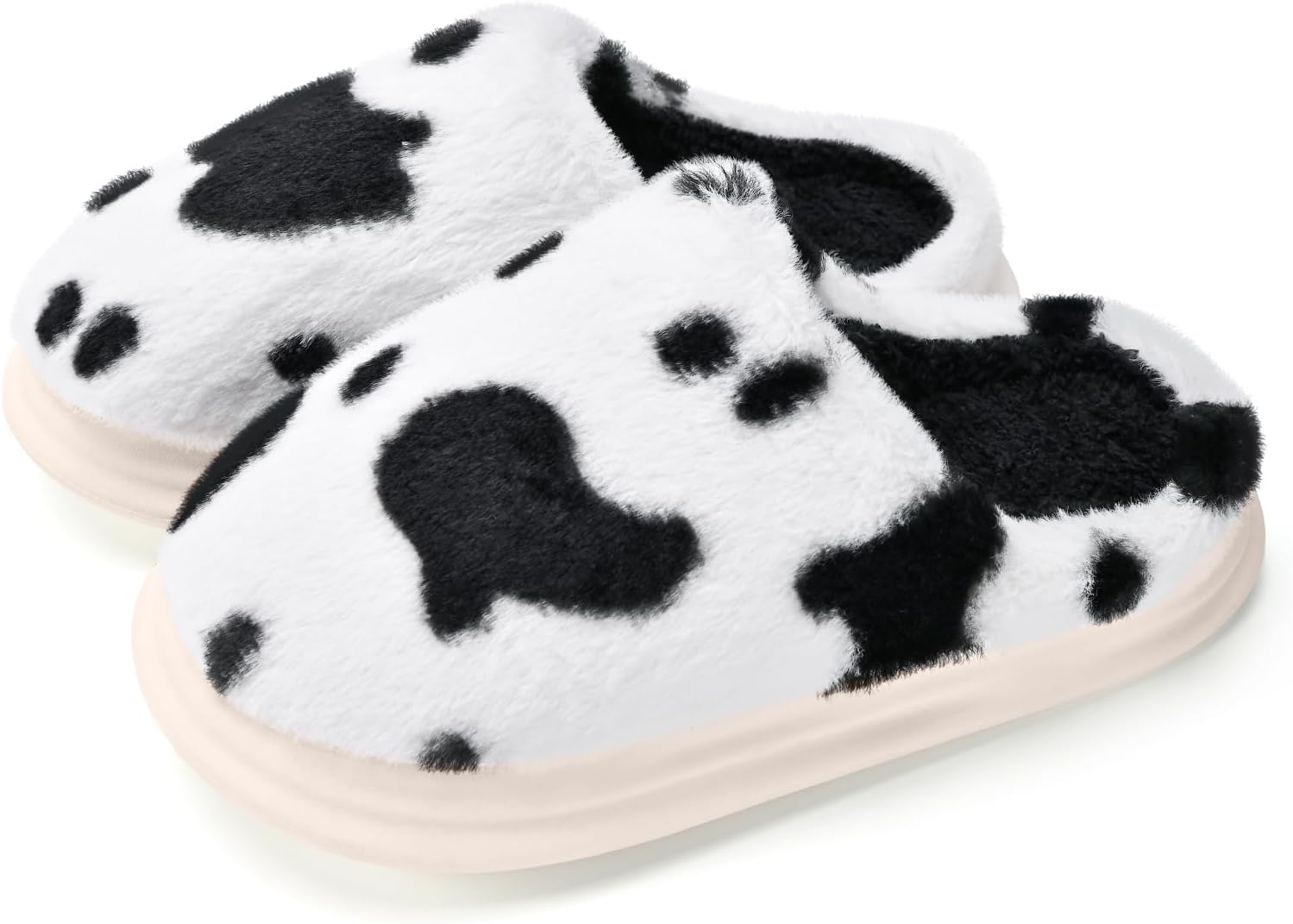 Мягкие плюшевые тапочки для женщин и мужчин, противоскользящие пушистые зимние домашние тапочки, с мягкой теплой искусственной меховой подкладкой, для использования в спальне Jieertop, черный
Мягкие плюшевые тапочки для женщин и мужчин, противоскользящие пушистые зимние домашние тапочки, с мягкой теплой искусственной меховой подкладкой, для использования в спальне Jieertop, черный