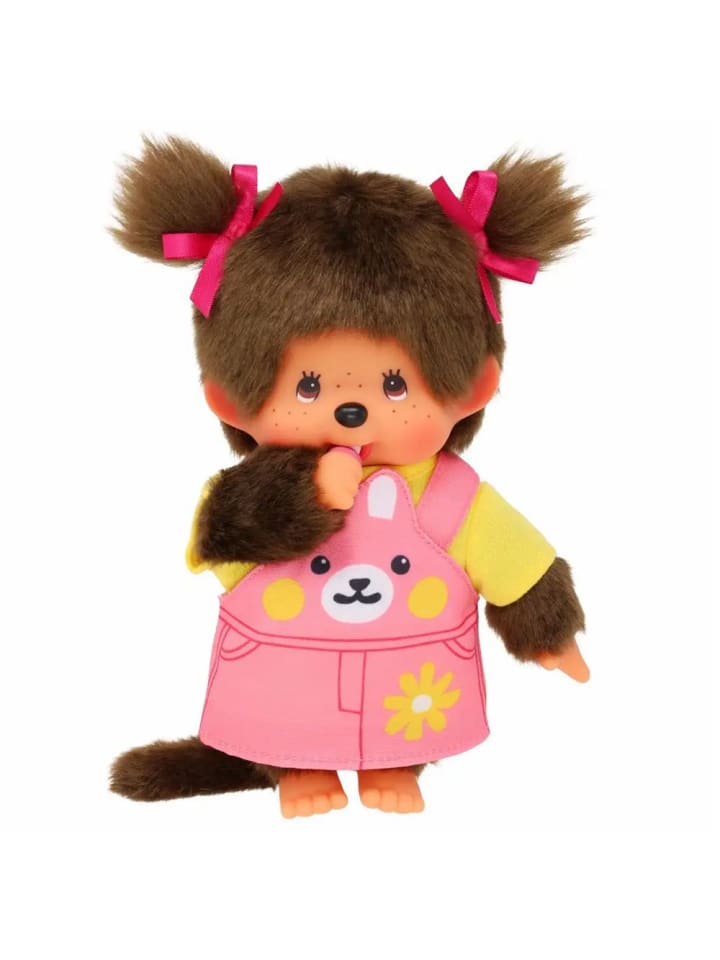 Девочка в заячьем платье с косичками | Кукла Monchhichi 20 см | Мода
Девочка в заячьем платье с косичками | Кукла Monchhichi 20 см | Мода