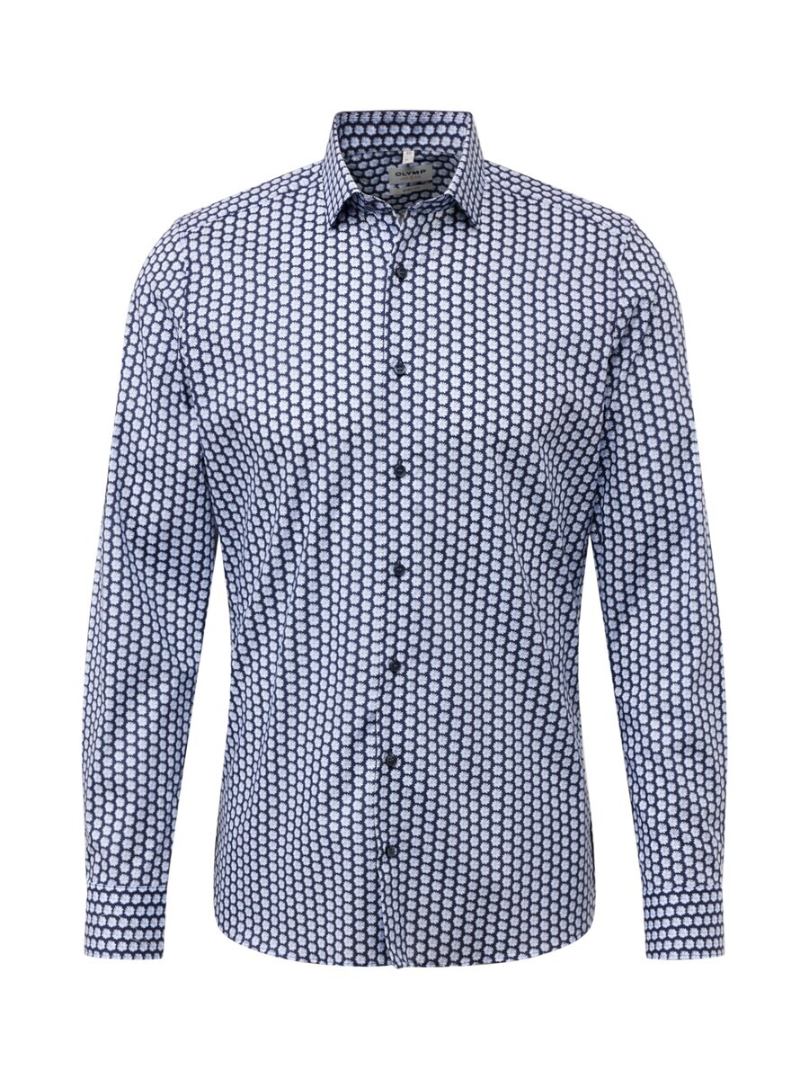 Повседневная рубашка OLYMP Slim fit Button Up Shirt, темно-синий/светло-синий
Повседневная рубашка OLYMP Slim fit Button Up Shirt, темно-синий/светло-синий