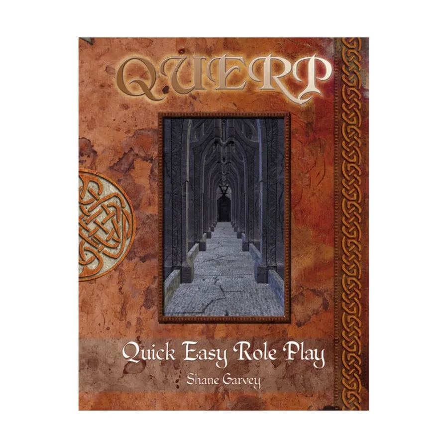 QUERP - Core Rule Book (2nd Edition, 2nd Printing), QUERP - Quick Easy Role Play (2nd Edition), мягкая обложка
QUERP - Core Rule Book (2nd Edition, 2nd Printing), QUERP - Quick Easy Role Play (2nd Edition), мягкая обложка
