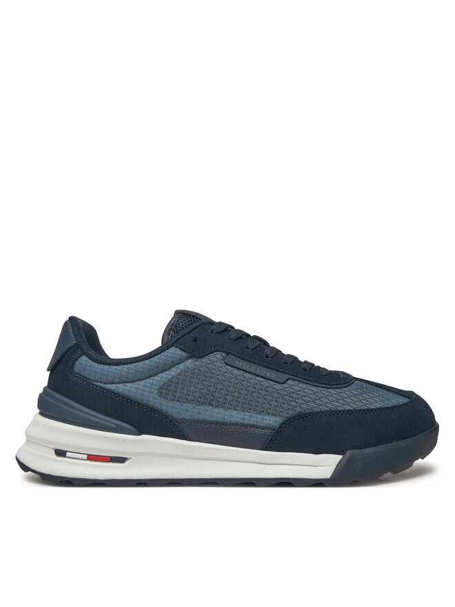 Кроссовки Tommy Hilfiger Retro Runner FM0FM05328, темно-синий 
Кроссовки Tommy Hilfiger Retro Runner FM0FM05328, темно-синий