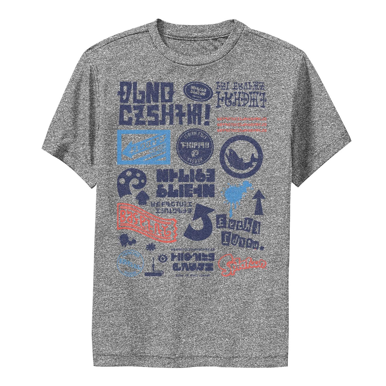 Футболка с логотипом Nintendo Splatoon Kanji для мальчиков 8–20 лет и плакатом Mash Up Licensed Character
Футболка с логотипом Nintendo Splatoon Kanji для мальчиков 8–20 лет и плакатом Mash Up Licensed Character