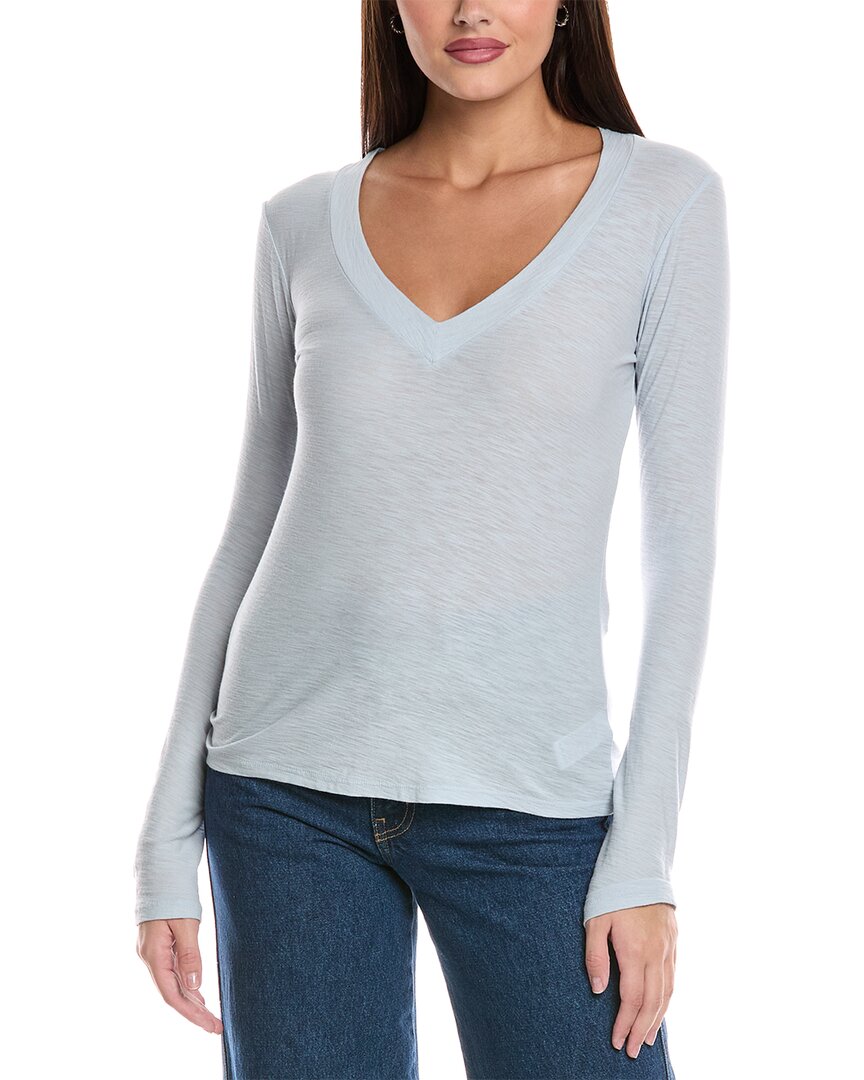 Джентльменская футболка James Perse с V-образным вырезом, мультиколор
Джентльменская футболка James Perse с V-образным вырезом, мультиколор