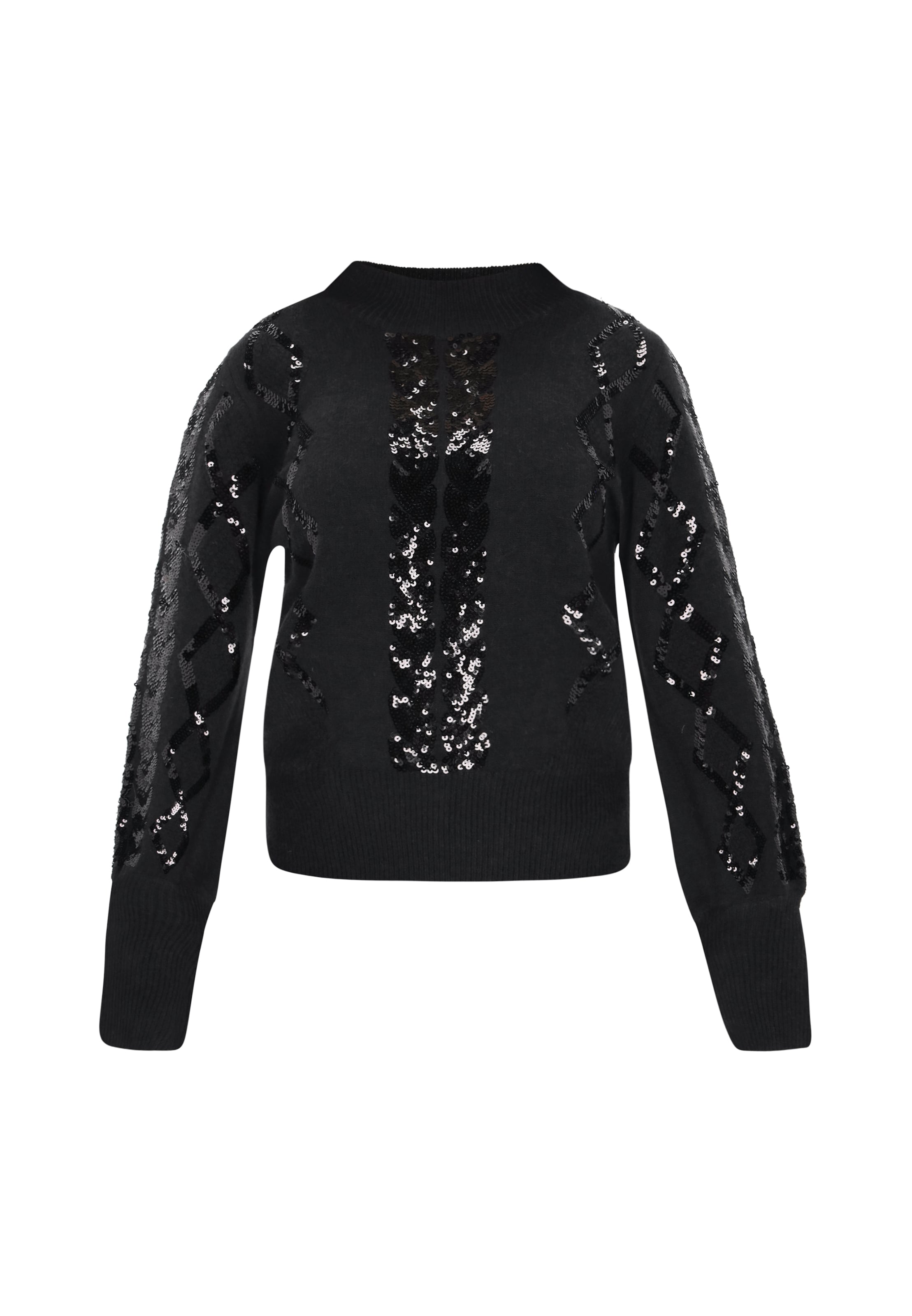 Faina Свитер в черном цвете
Faina Свитер в черном цвете