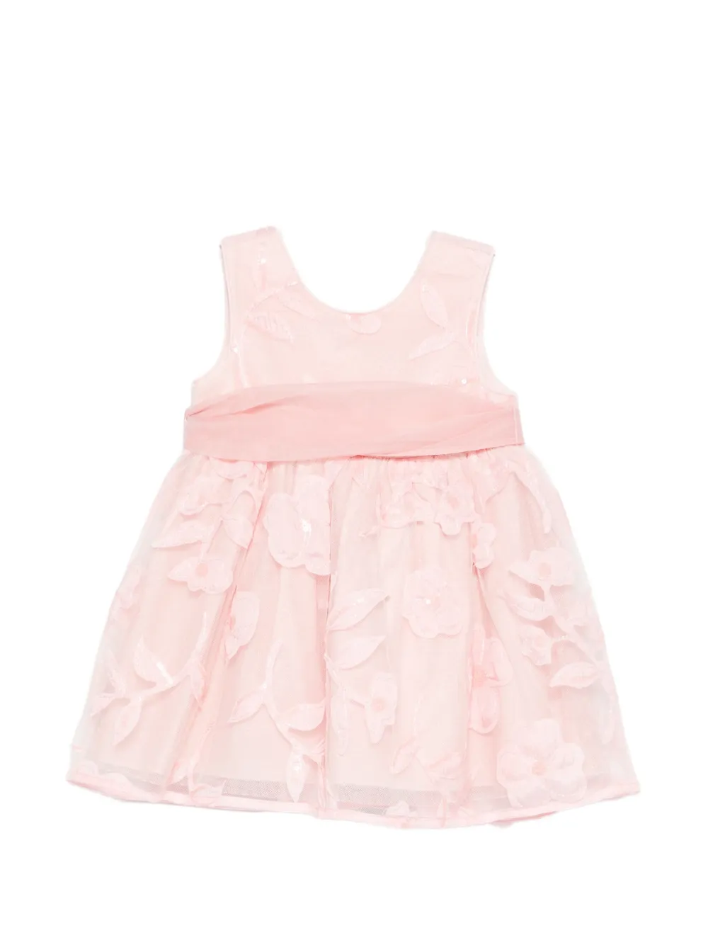 Платье с цветочными пайетками Abel & Lula, розовый
Платье с цветочными пайетками Abel & Lula, розовый