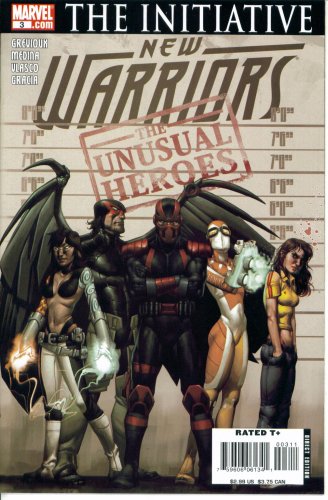 The New Warriors #3 : Defiant Part Three (Civil War The Initiative - Marvel Comics) (Marvel Comics)
The New Warriors #3 : Defiant Part Three (Civil War The Initiative - Marvel Comics) (Marvel Comics)