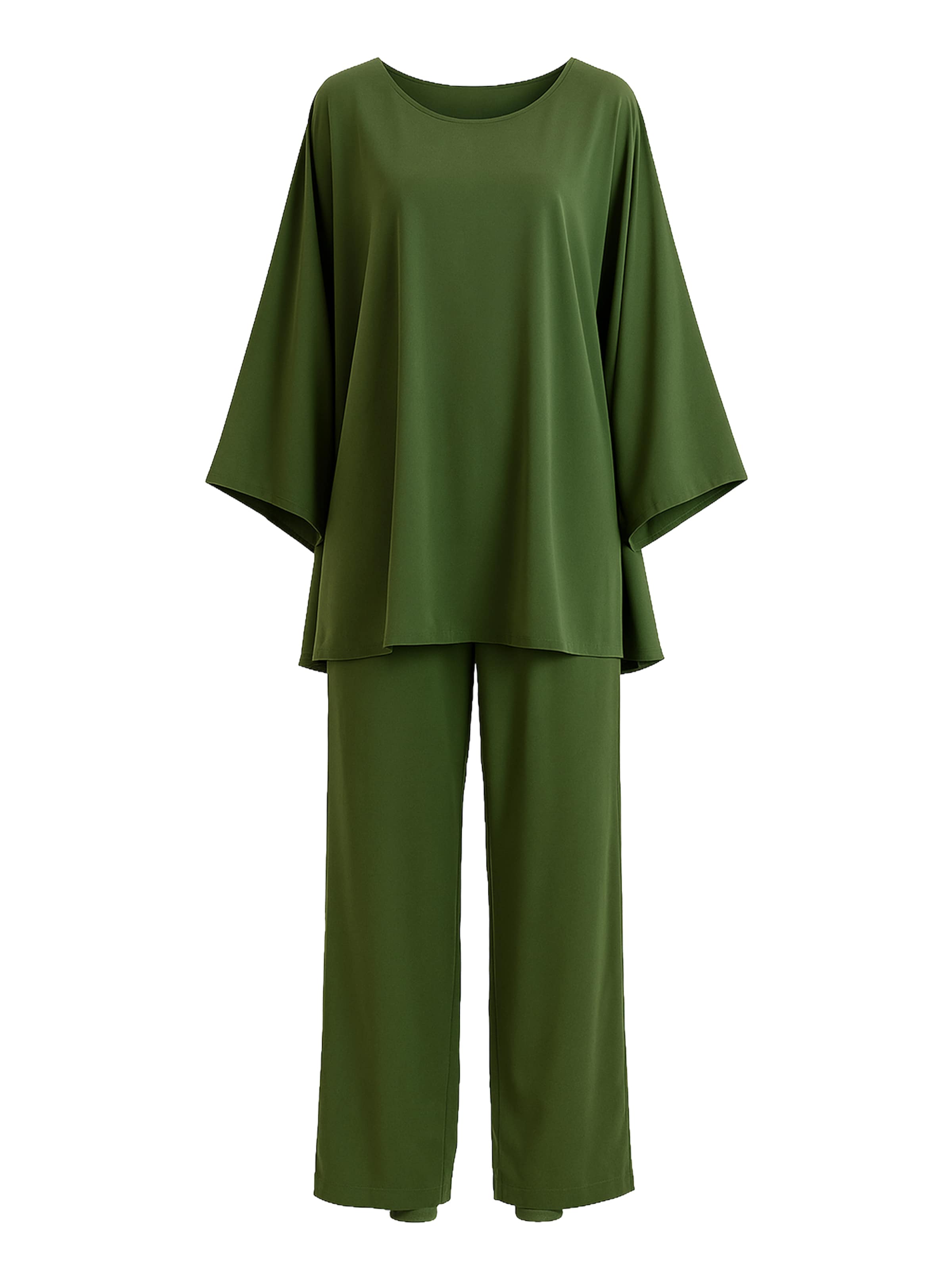 Elara Домашняя одежда в цвете травяной зелени
Elara Домашняя одежда в цвете травяной зелени