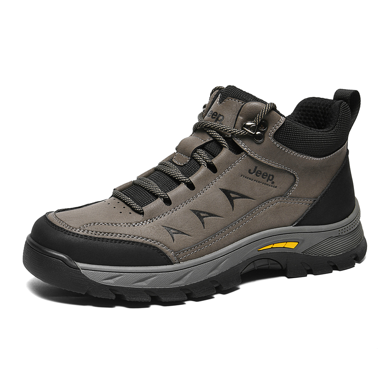 Мужские походные ботинки средней высоты Jeep, Dark Gray
Мужские походные ботинки средней высоты Jeep, Dark Gray