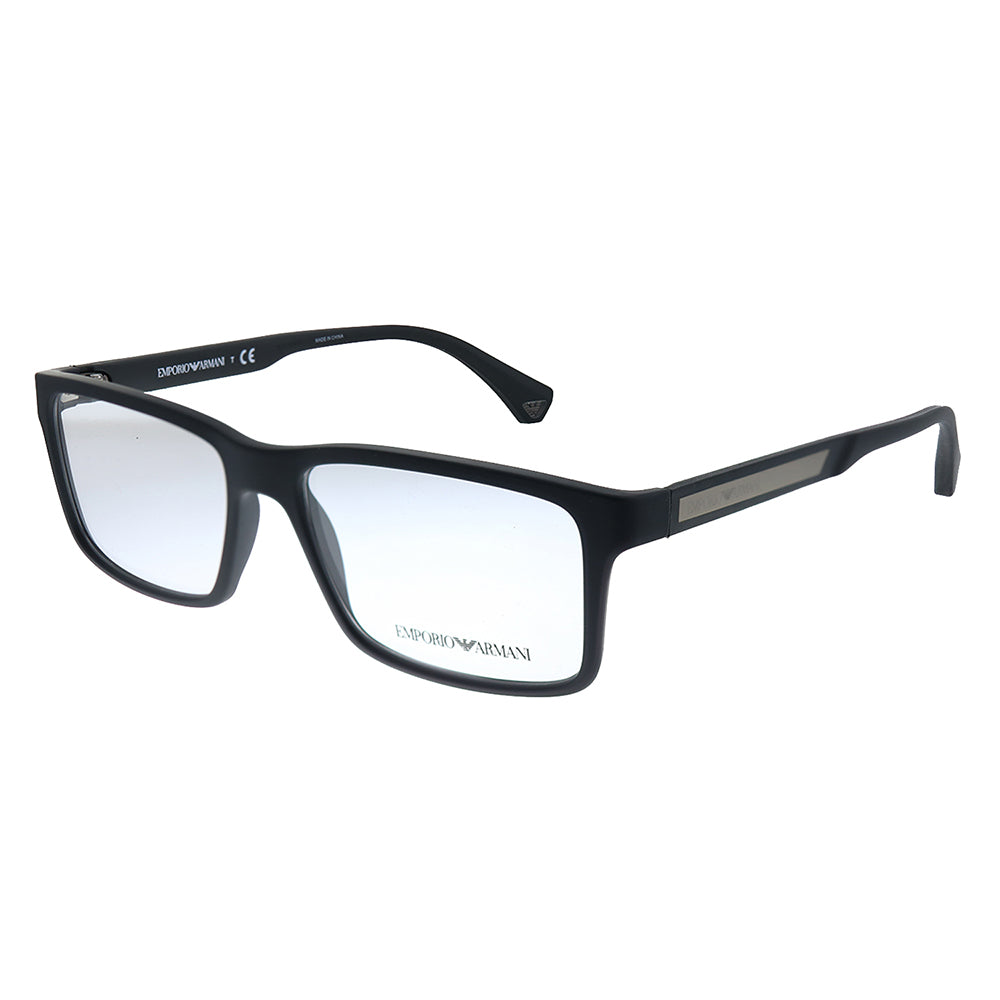 Emporio Armani EA 3038 5063 56 мм унисекс прямоугольные очки 56 мм, цвет rubber black
Emporio Armani EA 3038 5063 56 мм унисекс прямоугольные очки 56 мм, цвет rubber black