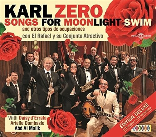 CD диск Songs for Moonlight Swim & Otros Tiposd / Various: Songs For Moonlight Swim And Otros Tiposd De Ocupaciones(Various Artists)
CD диск Songs for Moonlight Swim & Otros Tiposd / Various: Songs For Moonlight Swim And Otros Tiposd De Ocupaciones(Various Artists)