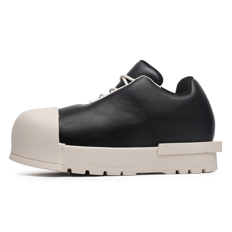 WEISHIBANGWEI Черные кожаные ботинки мартинсы средней высоты каблука унисекс, цвет Leather Black
WEISHIBANGWEI Черные кожаные ботинки мартинсы средней высоты каблука унисекс, цвет Leather Black