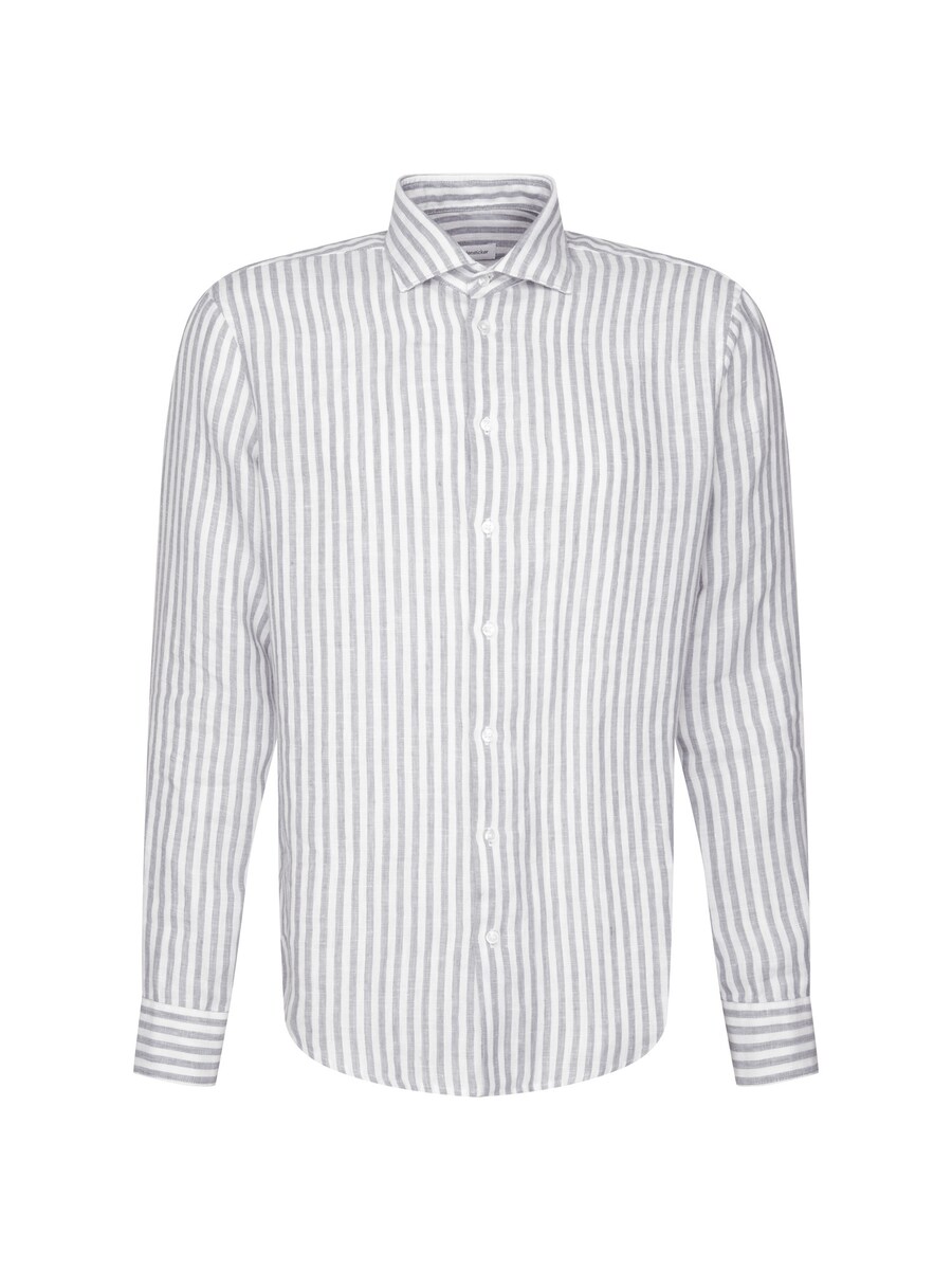 Рубашка делового покроя Regular Fit SEIDENSTICKER, зеленый/белый
Рубашка делового покроя Regular Fit SEIDENSTICKER, зеленый/белый