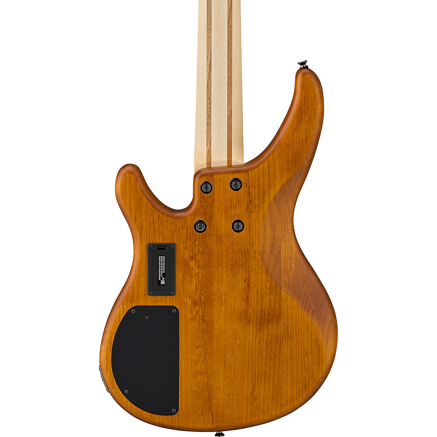 5-струнная электрическая бас-гитара Yamaha TRBX605FM Matte Amber 
5-струнная электрическая бас-гитара Yamaha TRBX605FM Matte Amber