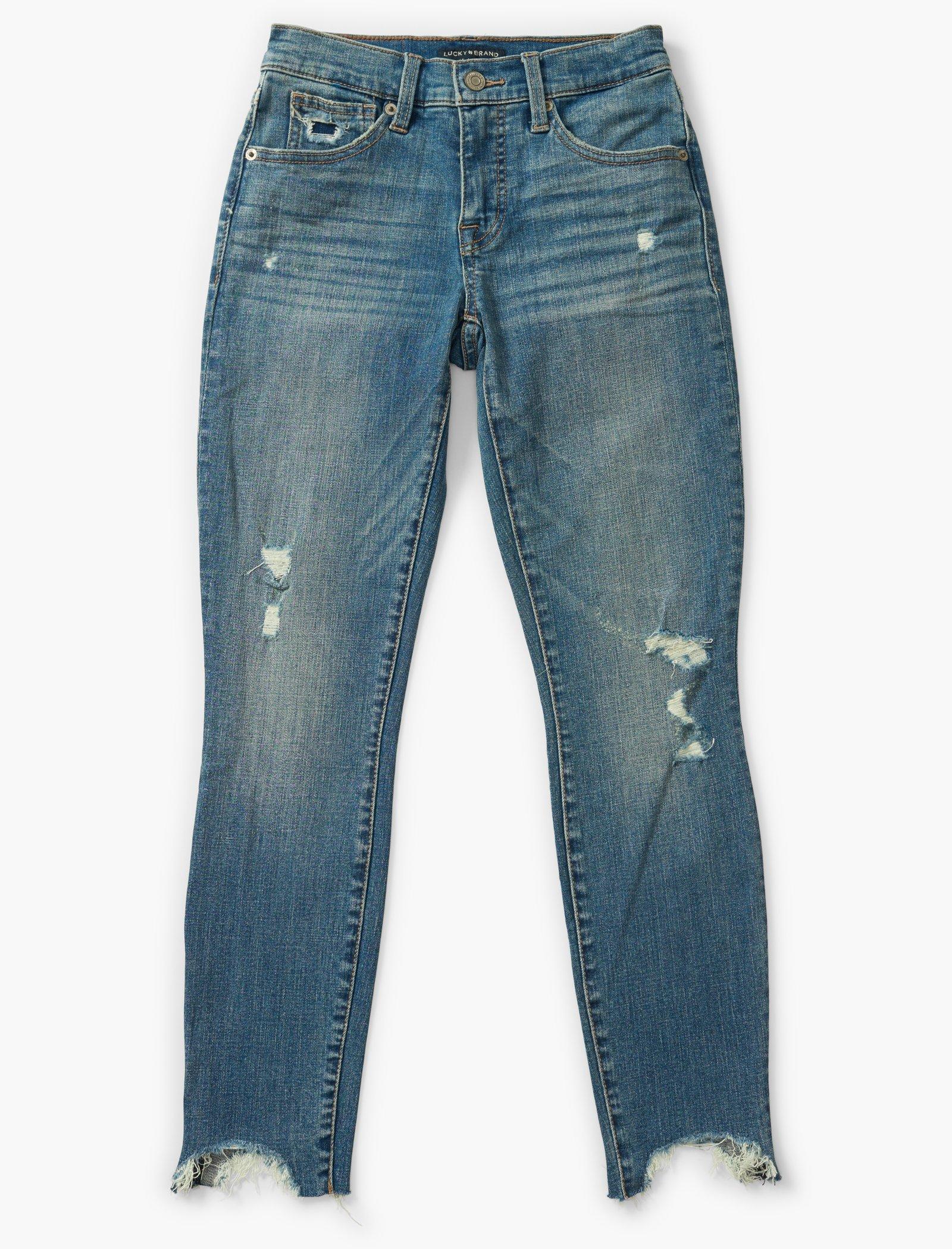 Lucky Brand Женские облегающие джинсы средней посадки Ava, цвет medium dark blue
Lucky Brand Женские облегающие джинсы средней посадки Ava, цвет medium dark blue